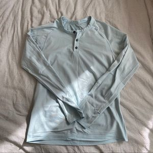 Lululemon Light Blue Henley